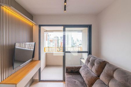 Studio de apartamento para alugar com 1 quarto, 27m² em Vila Olímpia, São Paulo