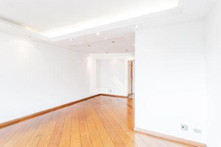 Sala de apartamento para alugar com 4 quartos, 144m² em Indianópolis, São Paulo