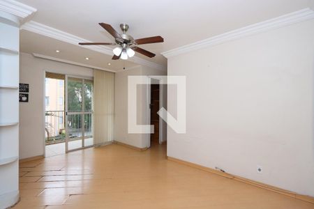 Sala de apartamento à venda com 2 quartos, 53m² em Vila Industrial, São Paulo