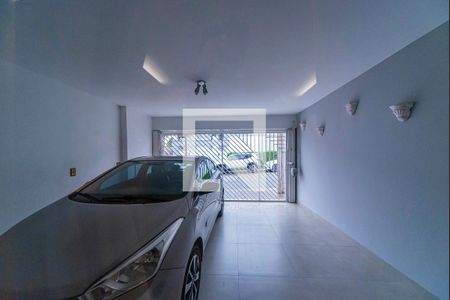 Vista da Sala de casa à venda com 3 quartos, 181m² em Vila Scarpelli , Santo André