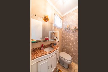 Lavabo de casa à venda com 3 quartos, 181m² em Vila Scarpelli , Santo André