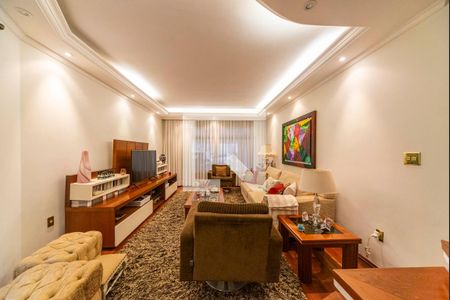 Sala de casa à venda com 3 quartos, 181m² em Vila Scarpelli , Santo André