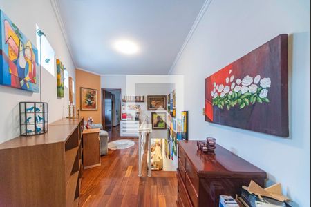 Hall da Escada de casa à venda com 3 quartos, 181m² em Vila Scarpelli , Santo André