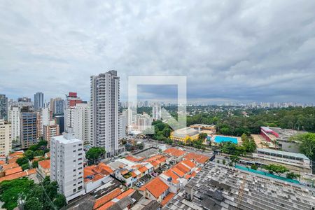 Vista da Varanda de apartamento para alugar com 2 quartos, 66m² em Santo Amaro, São Paulo