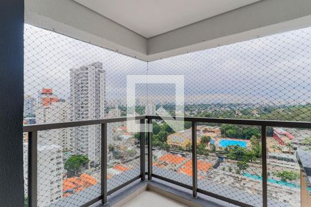 Varanda de apartamento para alugar com 2 quartos, 66m² em Santo Amaro, São Paulo