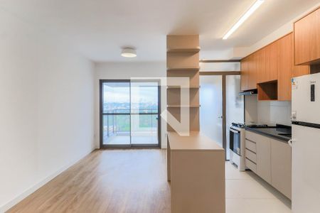 Sala de apartamento para alugar com 2 quartos, 66m² em Santo Amaro, São Paulo