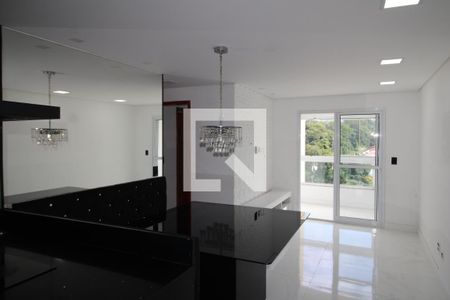 Sala / Cozinha de apartamento à venda com 2 quartos, 55m² em Lauzane Paulista, São Paulo