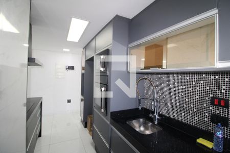 Sala / Cozinha de apartamento à venda com 2 quartos, 55m² em Lauzane Paulista, São Paulo