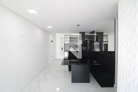 Sala / Cozinha de apartamento à venda com 2 quartos, 55m² em Lauzane Paulista, São Paulo