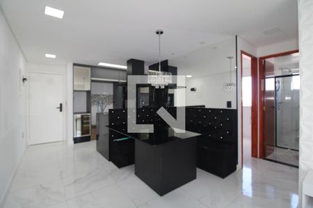 Sala / Cozinha de apartamento à venda com 2 quartos, 55m² em Lauzane Paulista, São Paulo