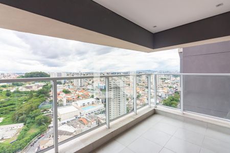 Varanda gourmet de apartamento para alugar com 2 quartos, 65m² em Vila Osasco, Osasco