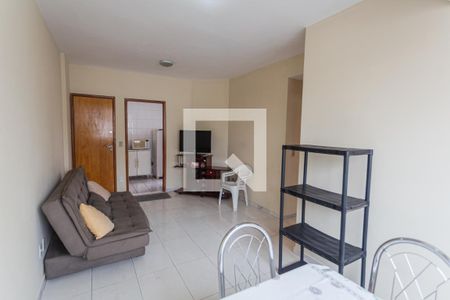 Sala de apartamento à venda com 3 quartos, 75m² em Horto, Belo Horizonte