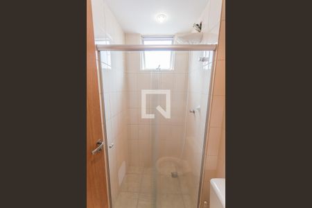 Banheiro da Suíte de apartamento à venda com 3 quartos, 75m² em Horto, Belo Horizonte