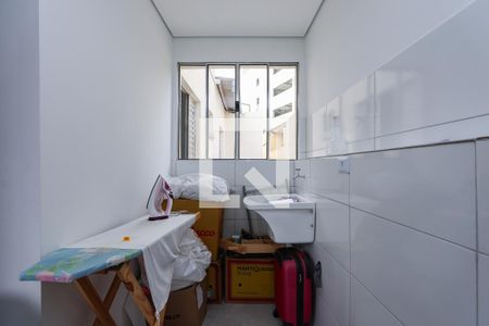 Área de Serviço de casa para alugar com 1 quarto, 34m² em Parque Arariba, São Paulo