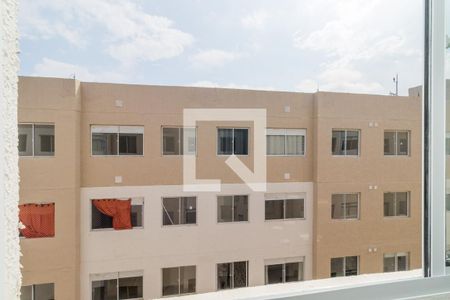 Quarto 1 vista de apartamento para alugar com 2 quartos, 32m² em Quinta da Paineira, São Paulo