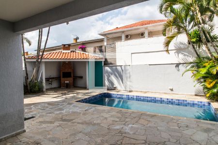 Vista da Sala de casa de condomínio para alugar com 4 quartos, 350m² em Residencial Onze (alphaville), Santana de Parnaíba