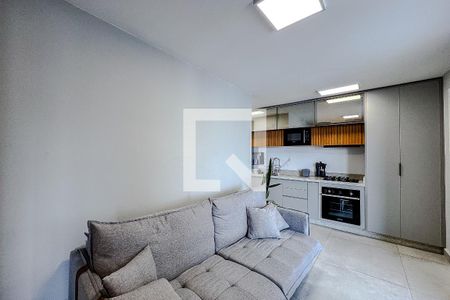 Sala de apartamento para alugar com 1 quarto, 39m² em Belenzinho, São Paulo