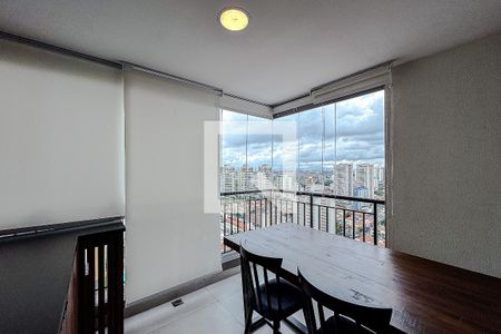 Varanda da Sala de apartamento para alugar com 1 quarto, 39m² em Belenzinho, São Paulo