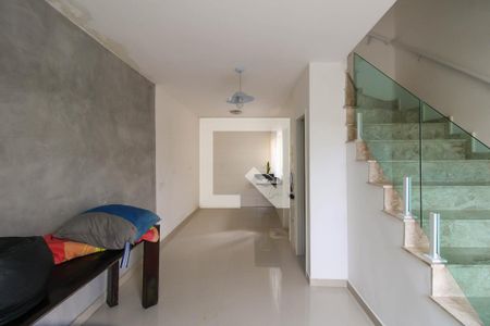 Sala de casa de condomínio à venda com 2 quartos, 80m² em Vila Bela, São Paulo