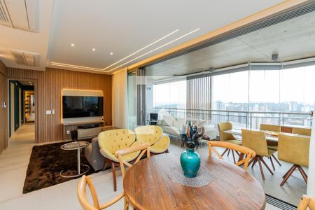 Apartamento para alugar com 3 quartos, 167m² em Jardim das Acacias, São Paulo