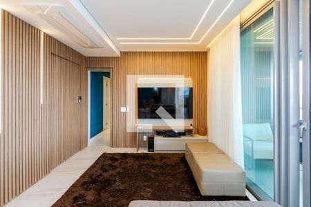 Sala de apartamento para alugar com 3 quartos, 167m² em Jardim das Acacias, São Paulo