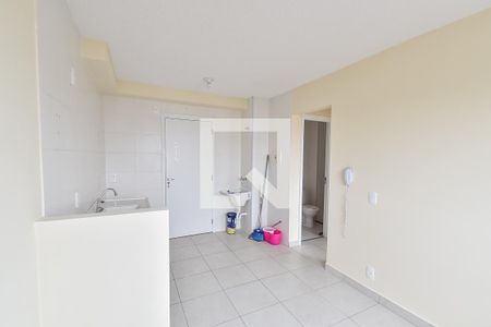 Sala/cozinha de apartamento à venda com 2 quartos, 45m² em Cambuci, São Paulo