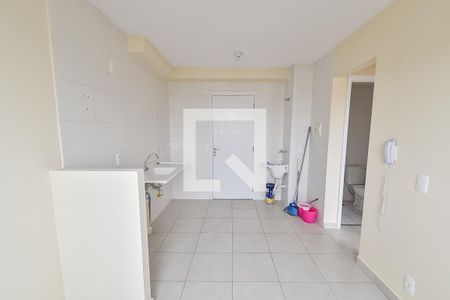 Sala/cozinha de apartamento à venda com 2 quartos, 45m² em Cambuci, São Paulo