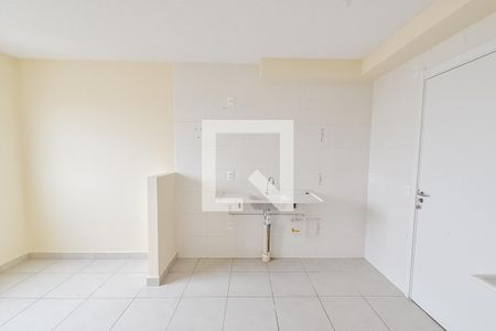 Sala/cozinha de apartamento à venda com 2 quartos, 45m² em Cambuci, São Paulo
