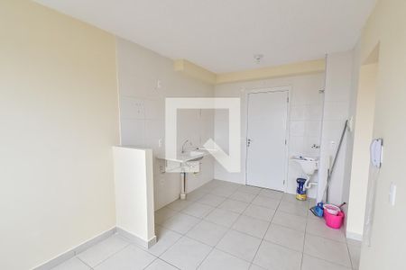 Sala/cozinha de apartamento à venda com 2 quartos, 45m² em Cambuci, São Paulo