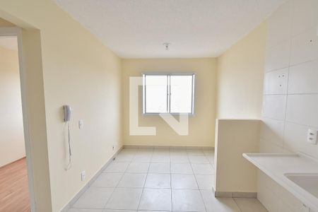 Sala/cozinha de apartamento à venda com 2 quartos, 45m² em Cambuci, São Paulo