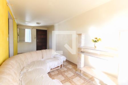 Sala de apartamento para alugar com 2 quartos, 54m² em Conjunto Residencial Prestes Maia, São Paulo