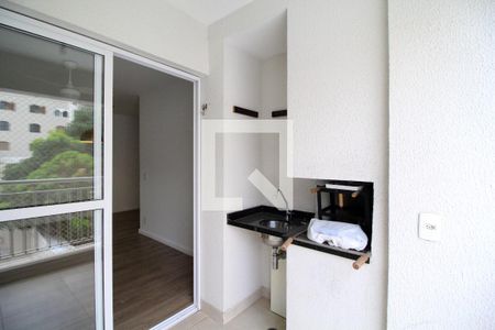 Varanda Gourmet de apartamento à venda com 2 quartos, 68m² em Santa Paula, São Caetano do Sul