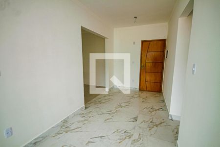 Sala de apartamento para alugar com 2 quartos, 50m² em Balneario Flórida, Praia Grande