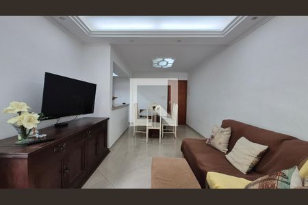Sala de apartamento à venda com 3 quartos, 156m² em Vila Camilópolis, Santo André