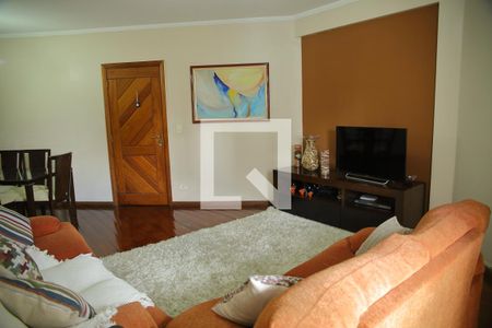 Sala de apartamento para alugar com 3 quartos, 123m² em Centro, São Bernardo do Campo