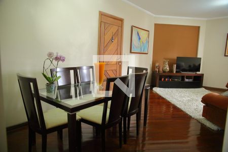 Sala  de apartamento para alugar com 3 quartos, 123m² em Centro, São Bernardo do Campo