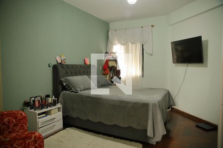 Suíte  de apartamento para alugar com 3 quartos, 123m² em Centro, São Bernardo do Campo