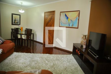 Sala de apartamento para alugar com 3 quartos, 123m² em Centro, São Bernardo do Campo