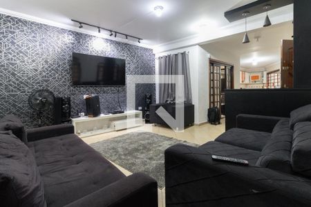 Sala 1 de casa para alugar com 3 quartos, 180m² em Jardim Maria Estela, São Paulo