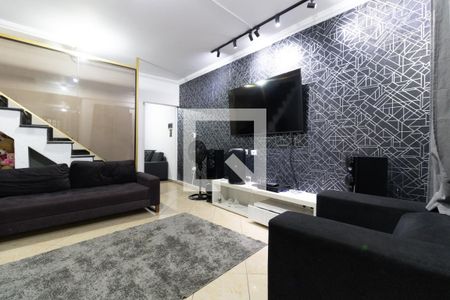 Sala 1 de casa para alugar com 3 quartos, 180m² em Jardim Maria Estela, São Paulo