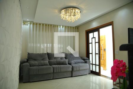 Sala de casa à venda com 2 quartos, 135m² em Paulicéia, São Bernardo do Campo