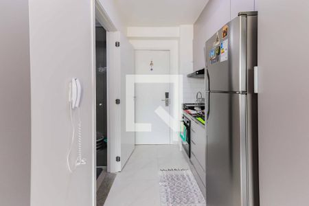 Studio - Quarto e Cozinha de kitnet/studio à venda com 1 quarto, 30m² em Butantã, São Paulo
