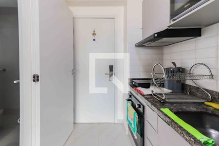 Studio - Quarto e Cozinha de kitnet/studio à venda com 1 quarto, 30m² em Butantã, São Paulo