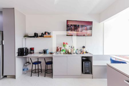Studio - Quarto e Cozinha de kitnet/studio à venda com 1 quarto, 30m² em Butantã, São Paulo