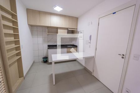 Sala/Cozinha de apartamento para alugar com 1 quarto, 26m² em Vila Ré, São Paulo