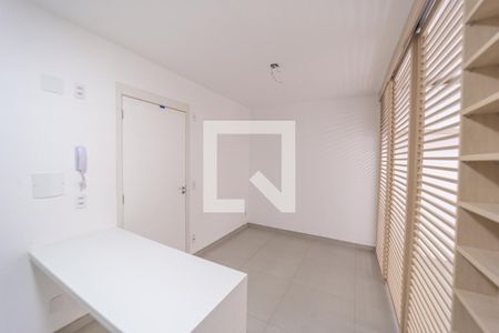 Sala/Cozinha de apartamento para alugar com 1 quarto, 26m² em Vila Ré, São Paulo