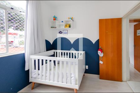 Quarto 2 de apartamento à venda com 3 quartos, 70m² em Cinquentenario, Belo Horizonte