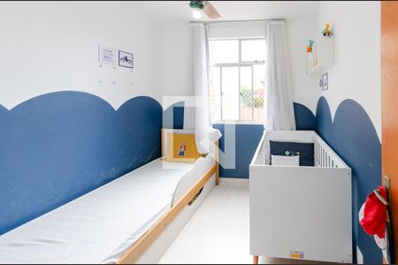 Quarto 2 de apartamento à venda com 3 quartos, 70m² em Cinquentenario, Belo Horizonte