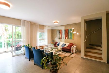 Sala de casa à venda com 4 quartos, 320m² em Santo Amaro, São Paulo