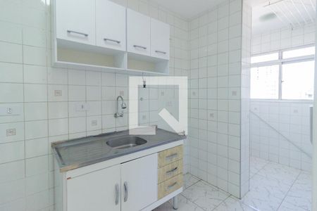 Cozinha de apartamento à venda com 2 quartos, 51m² em Vila Primavera, São Paulo